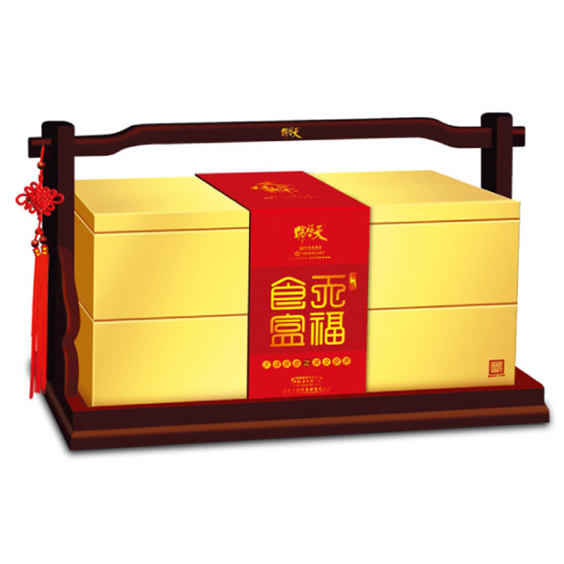天福号熟食礼盒-食全食美礼盒 1900g 熟食礼盒